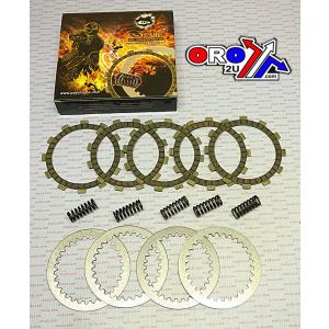 CLUTCH PLATE KIT HD [DRC25] 02-17 RM85, PSYCHIC MX-03516H, 91-01 RM80 CLUTCH KIT