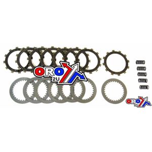 CLUTCH PLATE KIT HD [DRC36] 88-92 KX125, PSYCHIC MX-03524H KAWASAKI