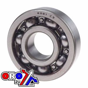 BEARING 6201 C3 KOYO OPEN 12x32x10 SIZE  6201C3-KOYO MADE IN JAPAN EACH