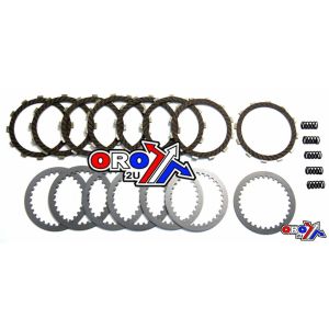 CLUTCH PLATE KIT HD [DRC46] KX250 92-08, PSYCHIC MX-03529H