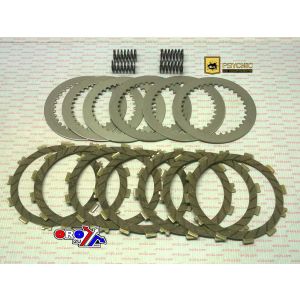 CLUTCH PLATE KIT HD [DRC73] 94-02 KX125, PSYCHIC MX-03541H