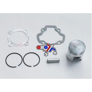 PISTON KIT AND GASKET SET 44.00mm YAMAHA PW50 BIG BORE 60 [56-K203.PIS60 ]