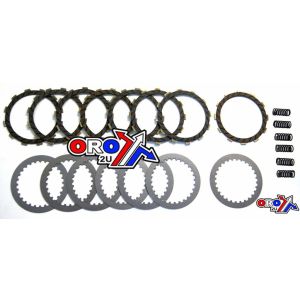 CLUTCH PLATE KIT HD [DRC115] RM125 97-01, PSYCHIC MX-03572H