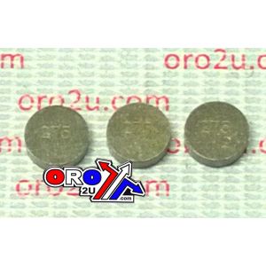 VALVE SHIM 2.75mm 9.48mm PK/3, PSYCHIC MX-09432-32