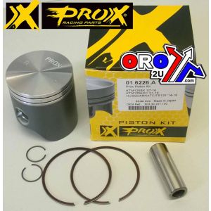 PISTON KIT 07-25 KTM SX125 54, PROX 01.6226.B 503.30.207.100, Made in Japan