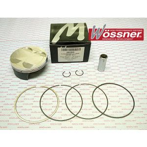 PISTON KIT 05-08 CRF450 96mm, FORGED WOSSNER KIT 8608DA, 13110-MEN-730