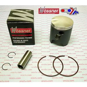 PISTON KIT 88-08 DTR125 56.50, FORGED WOSSNER 8002D050