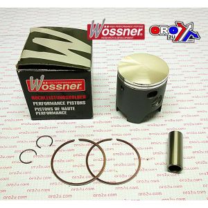 PISTON KIT 88-08 DTR125 57.50, FORGED WOSSNER 8002D150