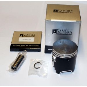 PISTON KIT 91-06 DTR125 57.50, NAMURA NX-40011-6 O/S 1.05