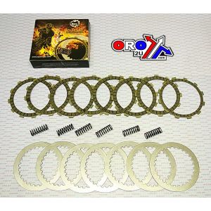 CLUTCH PLATE KIT HD [DRC276] CRF450R 13-16, PSYCHIC MX-03672H HONDA, MX-03664H