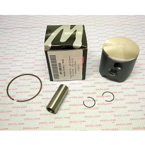 PISTON KIT 76-82 YZ125 57.50, FORGED WOSSNER 8115D150