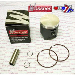 PISTON KIT 80-84 CR125 57.50, FORGED WOSSNER 8149D200