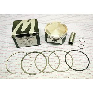 PISTON KIT XR400 TRX400 85.50, FORGED WOSSNER 8604D050