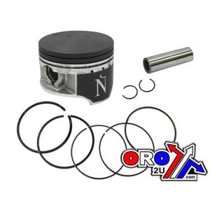 PISTON KIT 69.00mm SUZUKI 91-05 LT300 F Arctic Cat King Quad NAMURA NA-30001-2