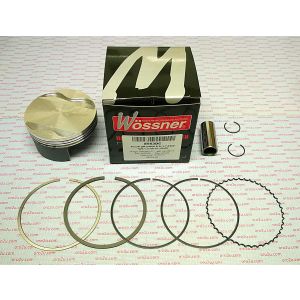 PISTON KIT LTZ400 90.00, FORGED WOSSNER 8563DB