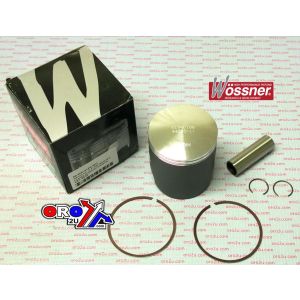 PISTON KIT 77-81 RM PE250 67.0, FORGED WOSSNER 8194DA 12110-41603