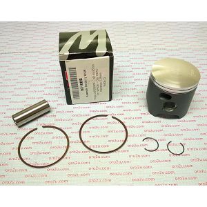 PISTON KIT 82-85 KX125 56.00, WOSSNER 8210DA FORGED 13001-1198