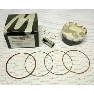 PISTON KIT 07-09 RMZ250 77.00, WOSSNER 8666DA SUZUKI 12111-10H20-0F0