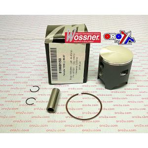 PISTON KIT 85-87 YZ80 48.50, WOSSNER 8186D050 YAMAHA MX
