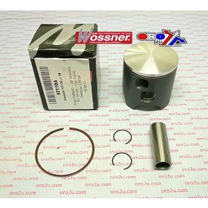 PISTON KIT 1986 KX125 56.00, WOSSNER 8211DA KAWASAKI MX 13001-1231