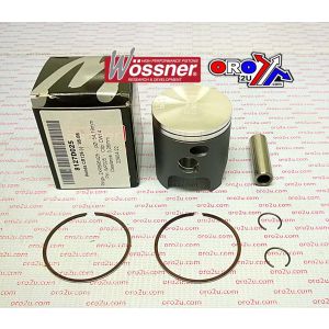 PISTON KIT 85-86 CR125 55.00, WOSSNER 8127D100 HONDA MX