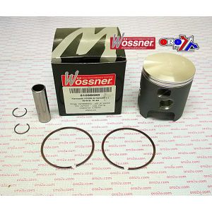 PISTON KIT 90-91 KX250 67.40 A, WOSSNER 8109DA KAWASAKI MX 13001-1345