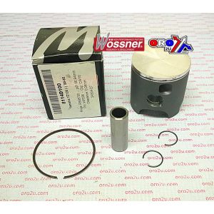 PISTON KIT 90-93 YZ125 56.00 B, WOSSNER 8114DB YAMAHA MX