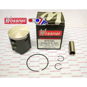 PISTON KIT 88-00 KX80 48.00 A, WOSSNER 8197DA KAWASAKI MX 13001-1259