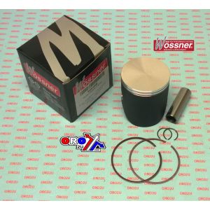 PISTON KIT 97-01 CR250 66.40 B, WOSSNER 8001DB HONDA MX