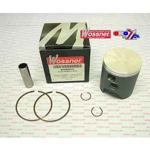 PISTON KIT 00-02 RM250 66.40 A, WOSSNER 8059DA SUZUKI MX 12110-37E30-0F0