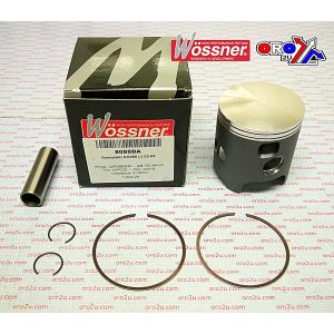 PISTON KIT 02-04 KX250 66.40 B, WOSSNER 8088DB KAWASAKI MX