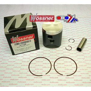 PISTON KIT 05-09 CR250 66.40 B, WOSSNER 8171DB HONDA MX