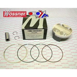 PISTON KIT 2010 KX250F 77mm A, WOSSNER 8777DA KAWASAKI MX 13001-0115