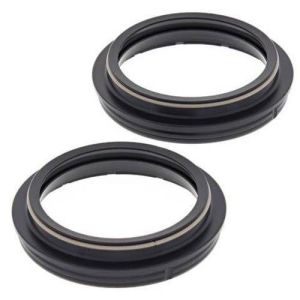 FORK DUST SEAL SET ALLBALLS, ALLBALL 57-104 DUST SEAL KIT SHOWA 49MM