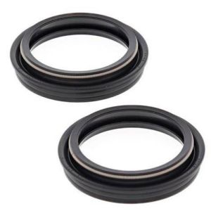 FORK DUST SEAL SET ALLBALLS, ALLBALLS 57-137 DUST SEAL KIT 43MM WP