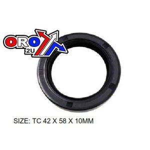 OIL SEAL 42x58x10 TC NBR EACH, AT-09588, 91255-HA0-681 ATV, !!! DIRT RACING KITS !!!