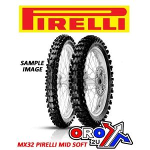 10x250 MX32 MID SOFT, PIRELLI TYRE 3841800