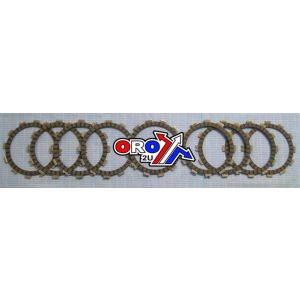 CLUTCH FRICTION PLATE SET/9 [CK3400], MC-03509C RM250 DR350