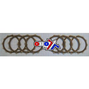 CLUTCH FRICTION PLATE SET/8 [CK4435], PSYCHIC MC-03854C SET