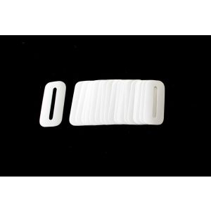 0 WHITE 4.5inc 11cm PK/20