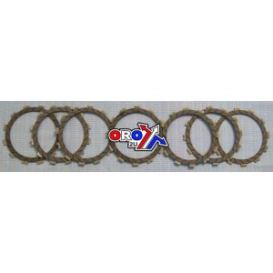 CLUTCH FRICTION PLATE SET/7 [CK4425], MC-03847C 94-08 KX125