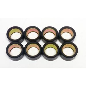 CLUTCH ROLLER SET 8PCS 30X15MM 15G YAMAHA KODIAK RHINO WOLVERINE GRIZZLY 5GH-17632-00