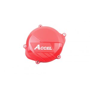 CLUTCH COVER PLASTIC PROTECTOR, ACCEL CCP-102 CRF 450 R 09-16