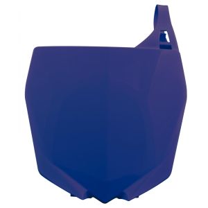 FRONT PLATE 15-21 YZ125/250, RTECH R-TBYZFBL0010, OEM COLOUR 2021