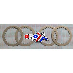 CLUTCH PLATE STEEL SET/4 CR80/85, MX-03221S SET/4 CR80/85 87-07