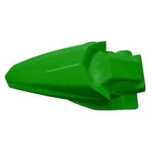 REAR FENDER 14-25 KX85/100/112 GREEN, RTECH R-PPKX0VE0014