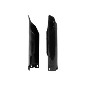LOWER FORK GUARDS 14-25 KX85/100/112, BLACK RTECH R-PSKX0NR0014