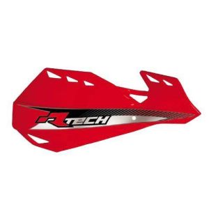 DUAL HANDGUARDS CR.RED, RTECH R-KITPMDURS14, MX/ENDURO