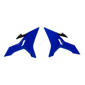 RADIATOR SCOOPS YZ REVOLUTION, RTECH R-CVYZ0BL0016 BLUE
