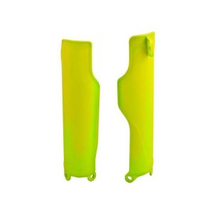 LOWER FORK GUARDS CR CRF CRFX, N/YELL RTECH R-PSCR0GF0003